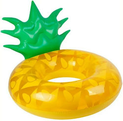 Pineapple Inflatable Sunshade for the Sea Pineapple Yellow 120cm.