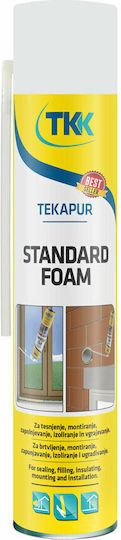 TKK Tekapur Standard Foam Αφρός Πολυουρεθάνης Χειρός Ελεγχόμενης Διόγκωσης 500ml