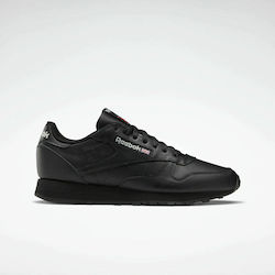 Reebok Classic Leather Sneakers Core Black / Pure Grey 5