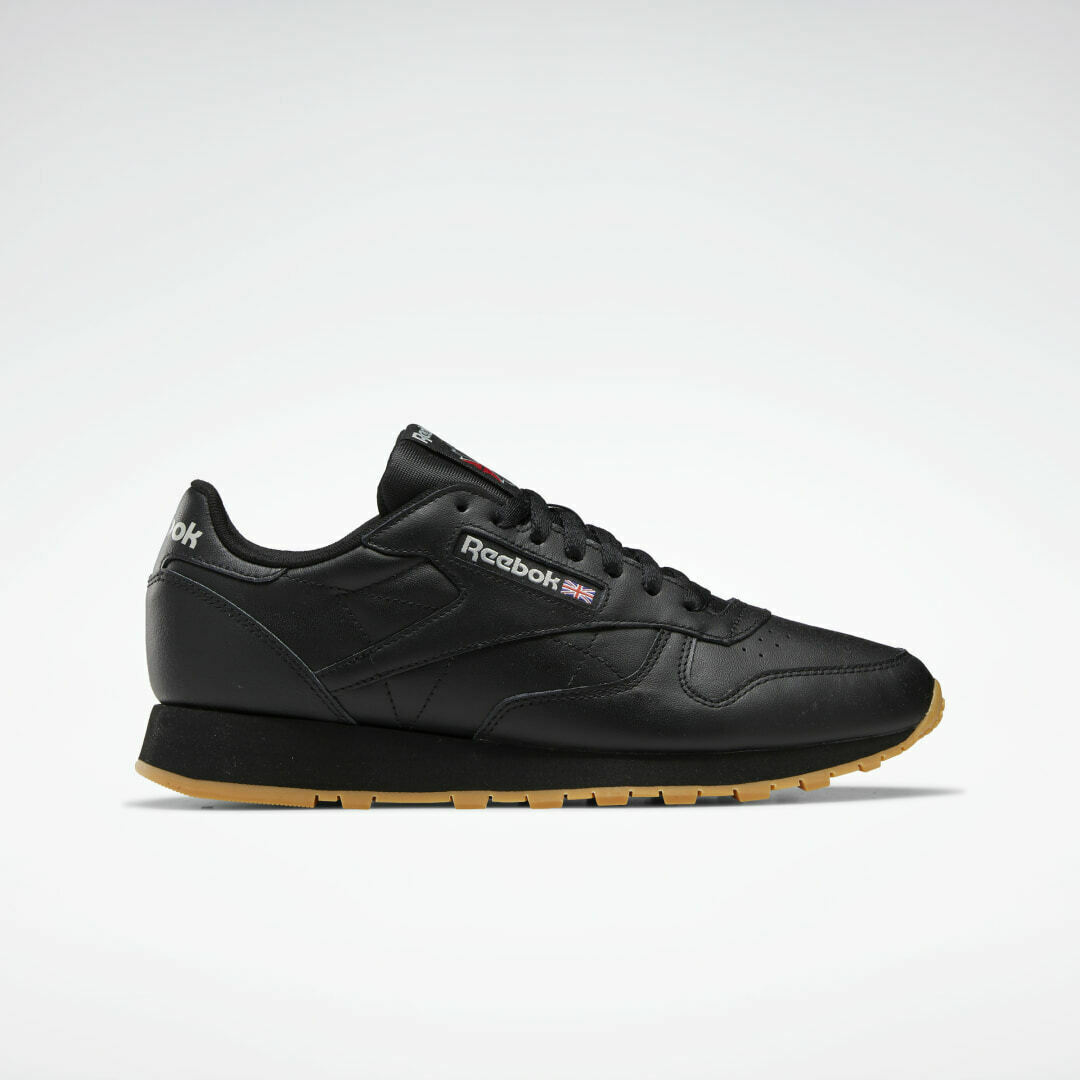 Reebok Classic Leather Sneakers Μαύρα Gy0954 Skroutz Gr