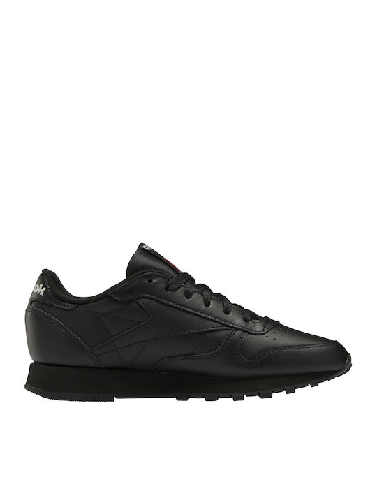 Reebok Classic Leather Ανδρικά Sneakers Core Bl...