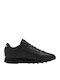 Classic Leather Men's Sneakers Core Black / Pure Grey 5