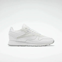 Reebok Classic Leather Sneakers Cloud White / Pure Grey 4 / Rhodonite