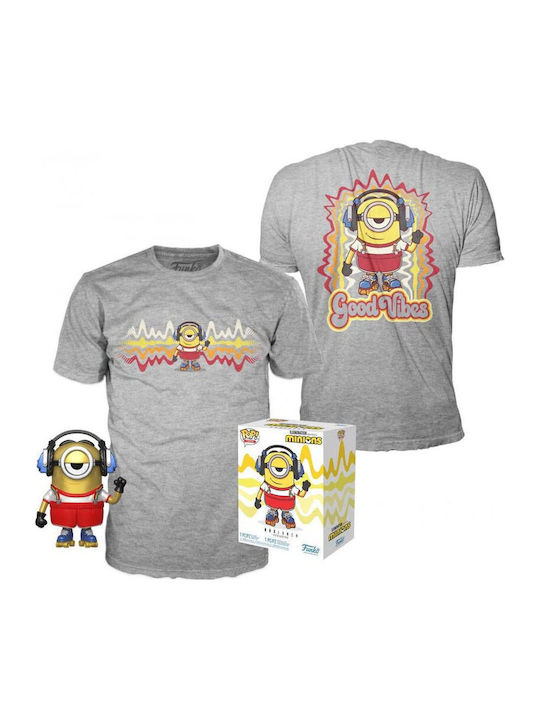 Funko Pop! Tees Filme: Minions - Skater Stuart ...