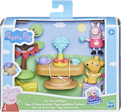 Hasbro Jucărie Miniatură Tea Time Adventures Peppa Pig pentru 3+ Ani (Diverse modele) 1 buc