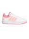 Adidas Αθλητικά Παιδικά Παπούτσια Μπάσκετ Hoops 3.0 K Cloud White / Rose Tone / Acid Red