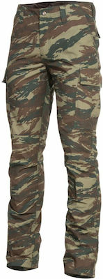 Pentagon BDU 2.0 Camo Pantaloni Militari Camuflaj grecesc Greek Lizard