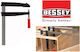 Bessey TGN40T20 Clește Robust Tip "F" cu Deschi...