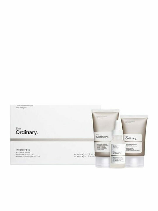 The Ordinary The Daily Hautpflegeset für Feuchtigkeitsspendend & Gesichtsreinigung