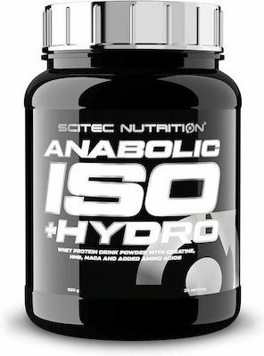 Scitec Nutrition Anabolic Iso+Hydro cu Aromă de Ciocolată 920gr