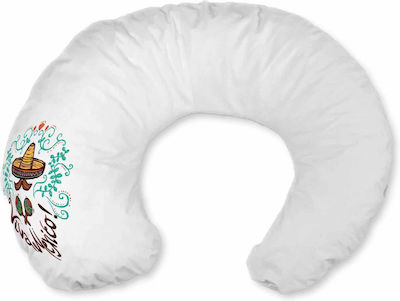 Bonjour Bebe Nursing Pillow Mexico White