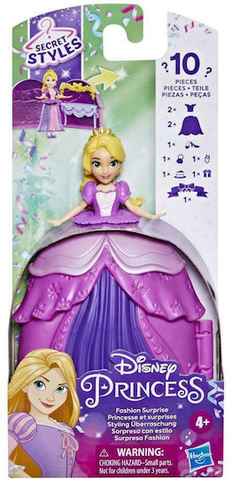 Hasbro Disney Princess Secret Styles Modeüberraschung Rapunzel Für 4+ Jahre