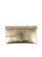 Pierro Accessories Women's Envelope Gold