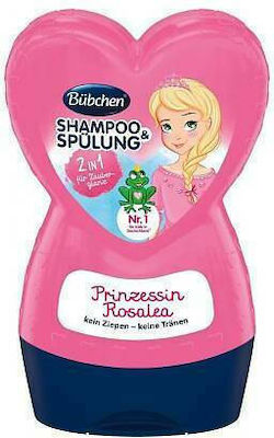 Bubchen Kinder Konditionierer & Shampoo Princess Rosalea in Gel-Form 230ml