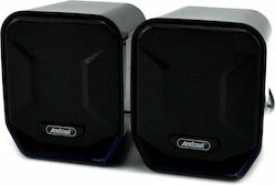 Andowl Q-YX17 2.0 mit Leistung 3W Schwarze