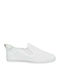 Ανατομικά Γυναικεία Slip-On Λευκά