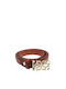 Guess Leather Women's Belt Camel