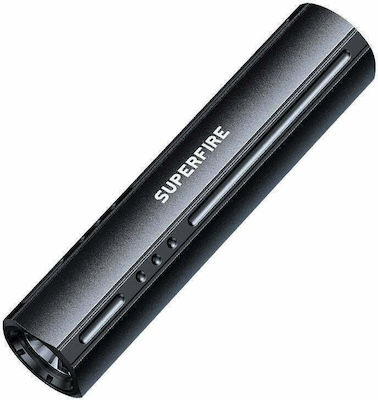 Superfire Rechargeable LED Flash Light 300lm