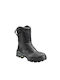 Lemaitre Freyr Waterproof Cizme de Securitate Black S3 cu Certificare AN, CI, HI, HRO,SRC