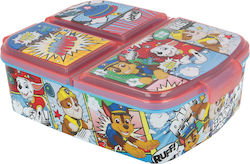 Stor Kids Lunch Plastic Box Multicolour L19.5xW16.5xH6.7cm