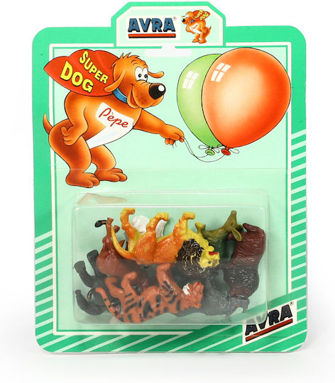 Avra Toys Miniaturspielzeug Wilde Tiere