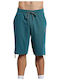 Sportliche Herrenshorts Tattoo Green