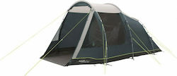 Outwell Dash 4 Camping Tent Gray with Double Cloth 4 Seasons for 4 People 450x260x195cm