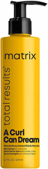 Matrix Total Results A Curl Can Dream Manuka Honey Infused Conditioner Ενυδάτωσης για Σγουρά Μαλλιά 500ml