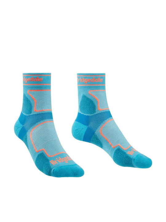 Bridgedale Run Ultralight T2 Coolmax Trekking Κάλτσες Μπλε Bridgedale Run Ultralight T2 Coolmax Trekking Κάλτσες Μπλε
