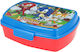 Stor Plastik Kinder Lebensmittelbehälter Sonic Rot 17 x 14 x 5.6cm