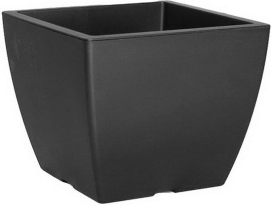 Viomes Linea 561 Planter Plastic Gray 21x17x17cm.