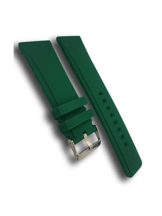 SILICONE LURAKE 24mm GREEN