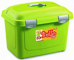 Stefanplast Bello Dog Food Storage Bin Green 12000ml 23111