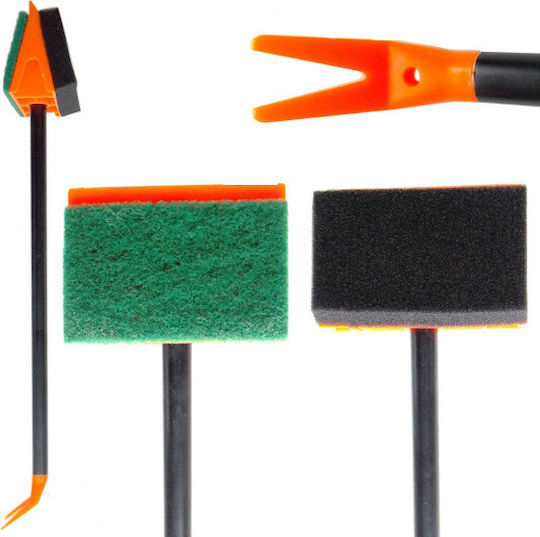 Pet Camelot 4 in 1 Aquarium Accessories Cleaning & Planting Multitool 35cm 9359