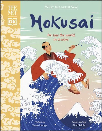 The Met Hokusai, He Saw the World in a Wave
