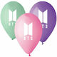 Balon BTS imprimat de 12"