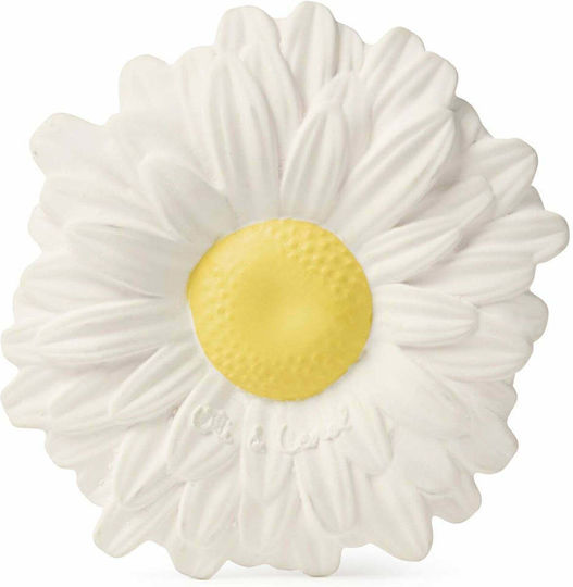Oli&Carol Daisy the Daisy Teether from Rubber for 0 Months+