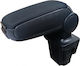 Конзола за подлакътник на кола Съвместим с Seat Леон 2005-2012 Черен цвят