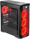 E-GATE AMD Mech Purphoros Ultra Gaming Desktop PC (Ryzen 5-5600X/32GB DDR4/480GB SSD + 2TB HDD/Radeon RX 6600/No OS)