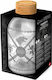 Stor Glass Water Bottle with Screw Cap Game Thrones Transparent 620ml