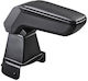 Rati Armster S Car PU Armrest for Suzuki Celerio / Splash 2007+ Black