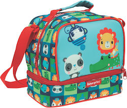 Fisher Price Ώμου Πολύχρωμη 20x15x21cm Fisher Price Ώμου Πολύχρωμη 20x15x21cm