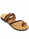 LEATHER SANDAL TAMPA SABINO