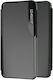 Ancus Smart Flip Book Πλαστικό Μαύρο (Poco X3 GT)