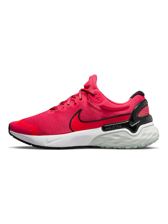 Nike Renew Run 3 Ανδρικά Αθλητικά Παπούτσια Running Κόκκινα