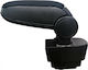 Car Fabric Armrest for Opel Corsa D 2006-2014 Black