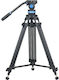 Sirui SH15 Video Tripod Fluid Head Kit