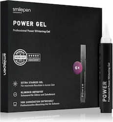 Smilepen Power Gel Professional Power Whitening Gel 6x5ml