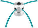 Total Fix Line String Trimmer 4 Output Aluminum Head Universal ALS30031
