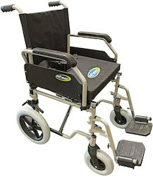 Wheel Economy 12 Wheelchair Folding Simple Wheelchair Wheelchair Black